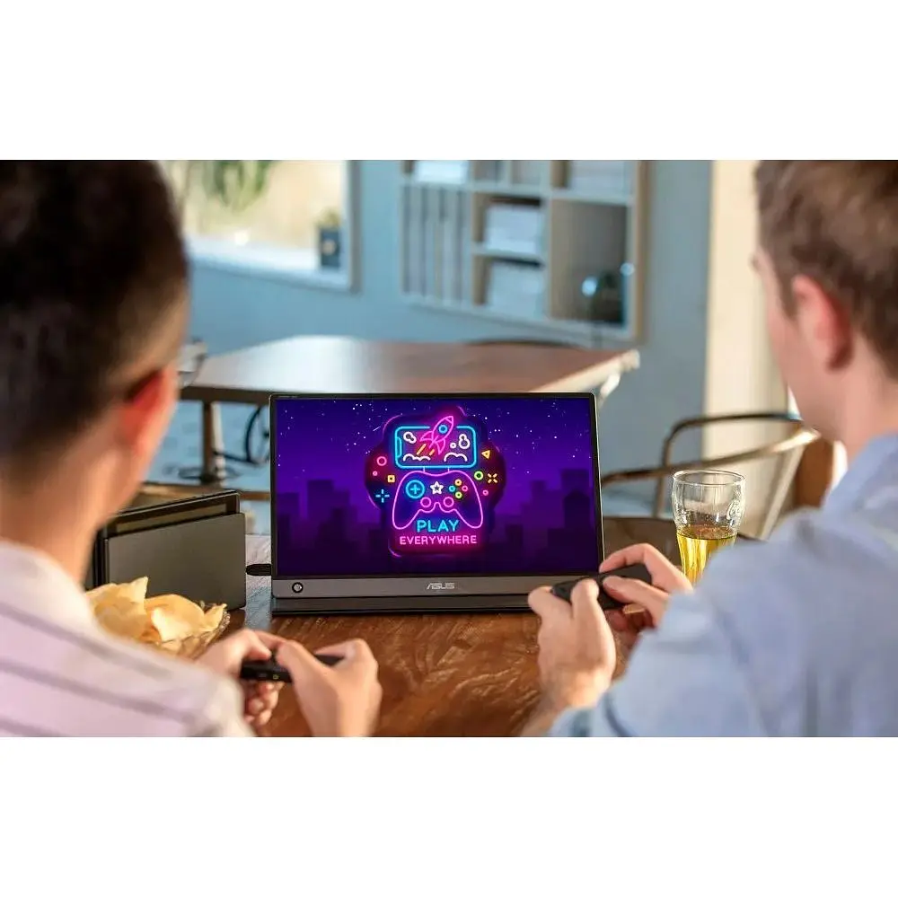 Портативний монітор Asus MB16AMT (90LM04S0-B01170) [91482] - фото 10