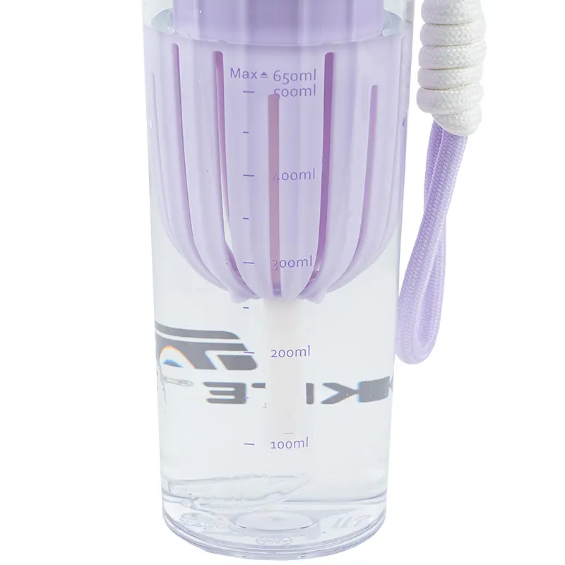 Стакан для воды Kite бело-лиловый 650 мл (K25-1219-2) - фото 4
