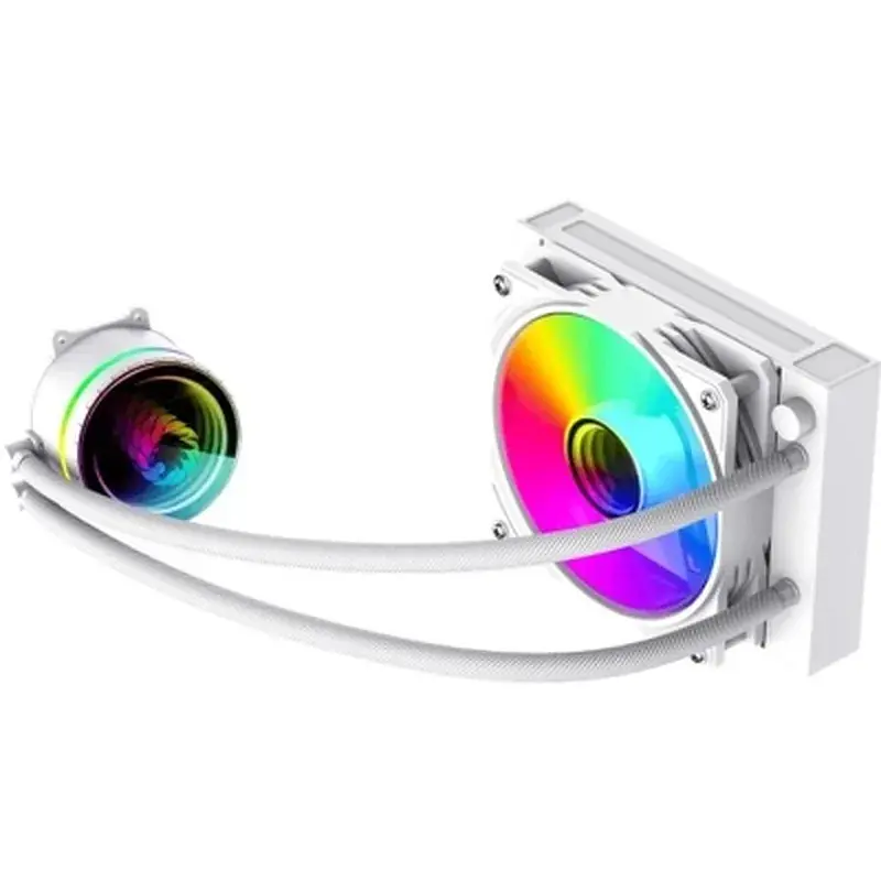 Система рідинного охолодження Gamemax Iceburg 120 White infinity - фото 4