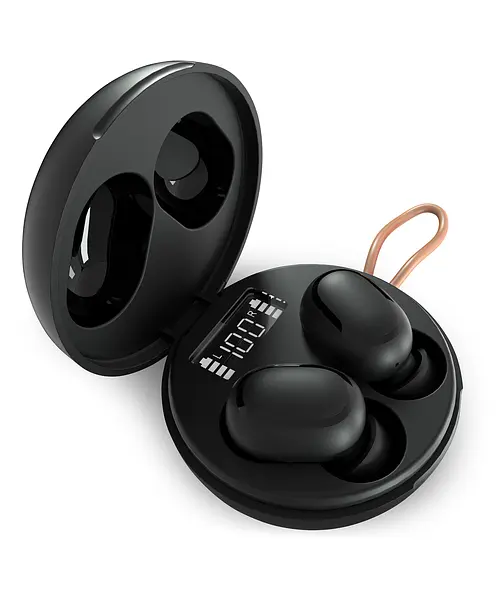 Гарнітура Ergo BS-520 Twins Bubble Black (BS-520K) - фото 4
