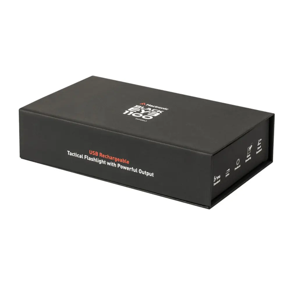 Ліхтар Mactronic Black Eye 1100 (1100 Lm) Recharg Type-C (THH0048) - фото 6
