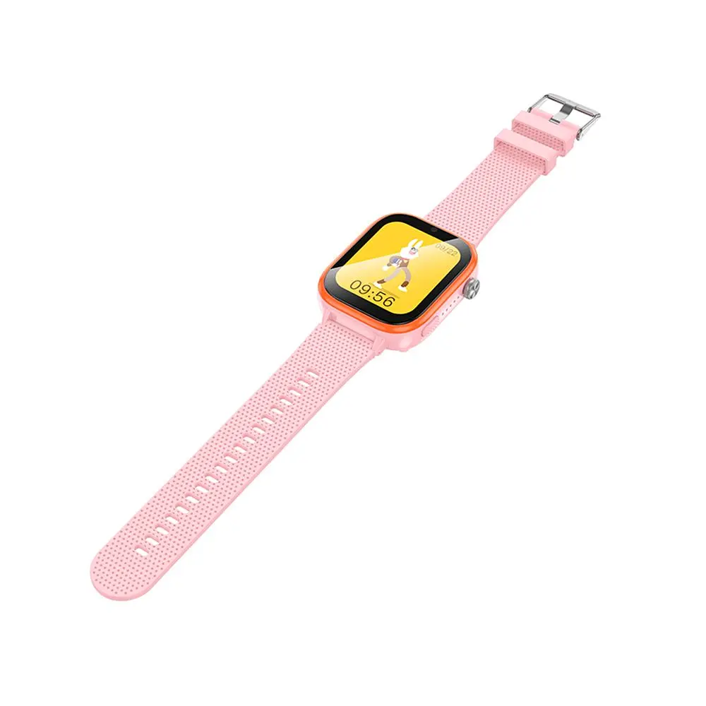 Дитячий смарт годинник Hoco Y101 Сhildren Smart Watch 4G GPS 680mAh/Android 8.1 IP65 Pink - фото 2