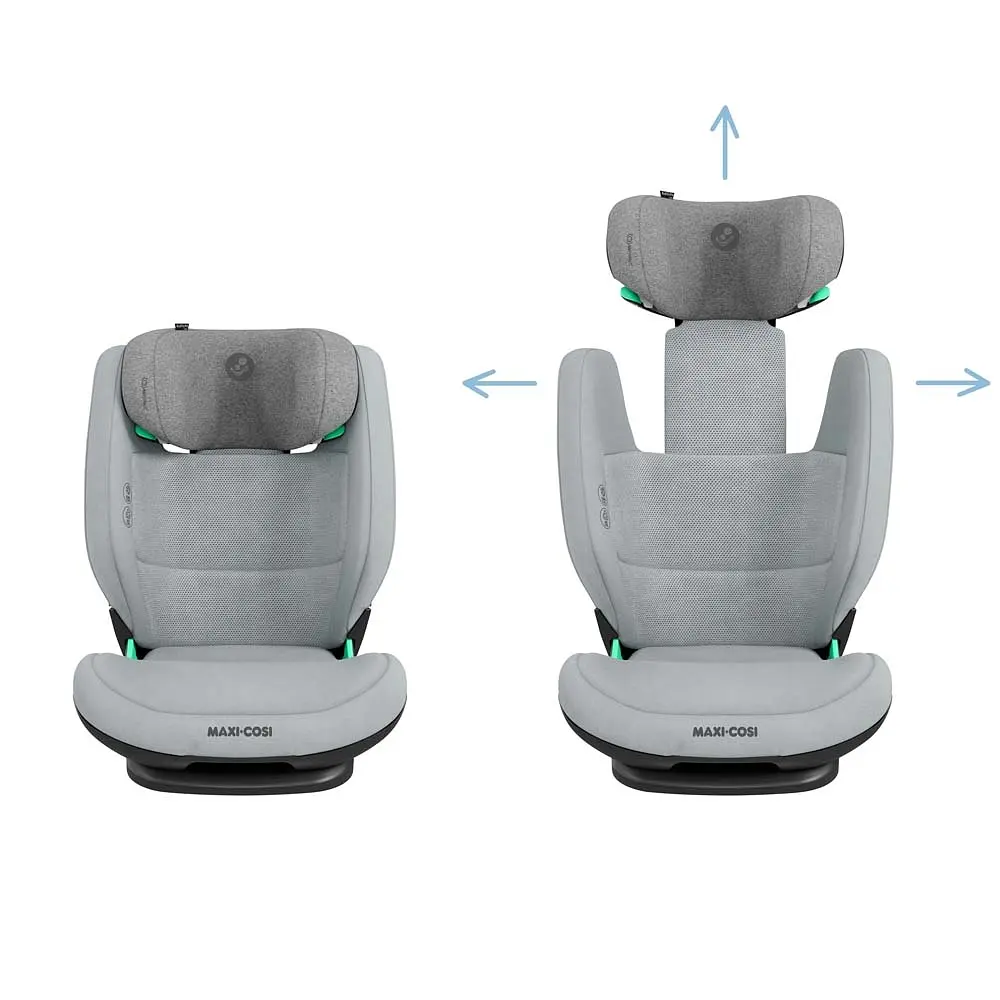 Автокресло Maxi-Cosi RodiFix Pro i-Size Authentic Grey, серое (8800510112) - фото 5