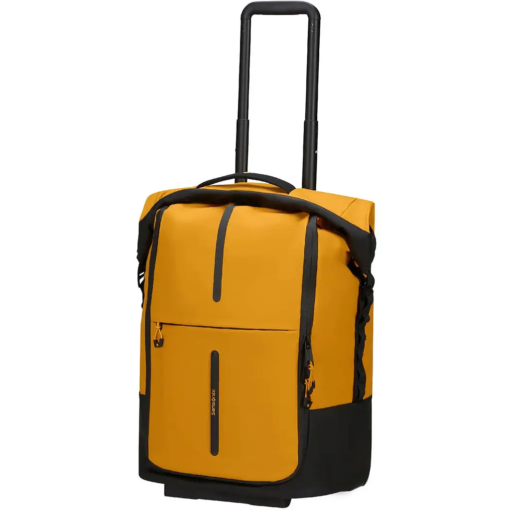 Дорожня Сумка На Колесах Samsonite ECODIVER YELLOW 82x40x25 KH7*06019 - фото 8