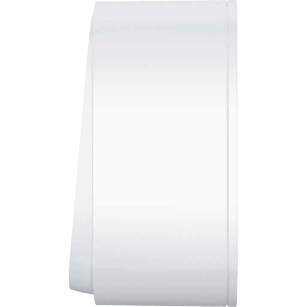 Вимикач зовнішній одноклавішний Videx Binera прохідний білий IP 20 1 шт. - фото 3