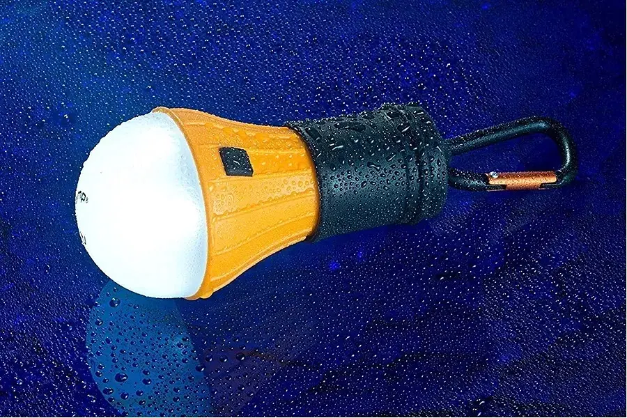 Лихтар Munkees 1028 LED Tent Lamp Оранжевый - фото 4