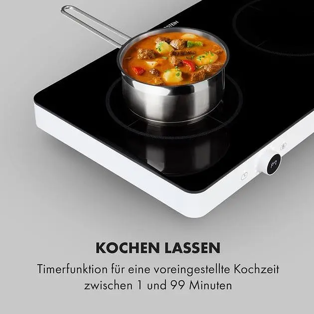Індукційна плита Klarstein FutureChef (10035731) - фото 5
