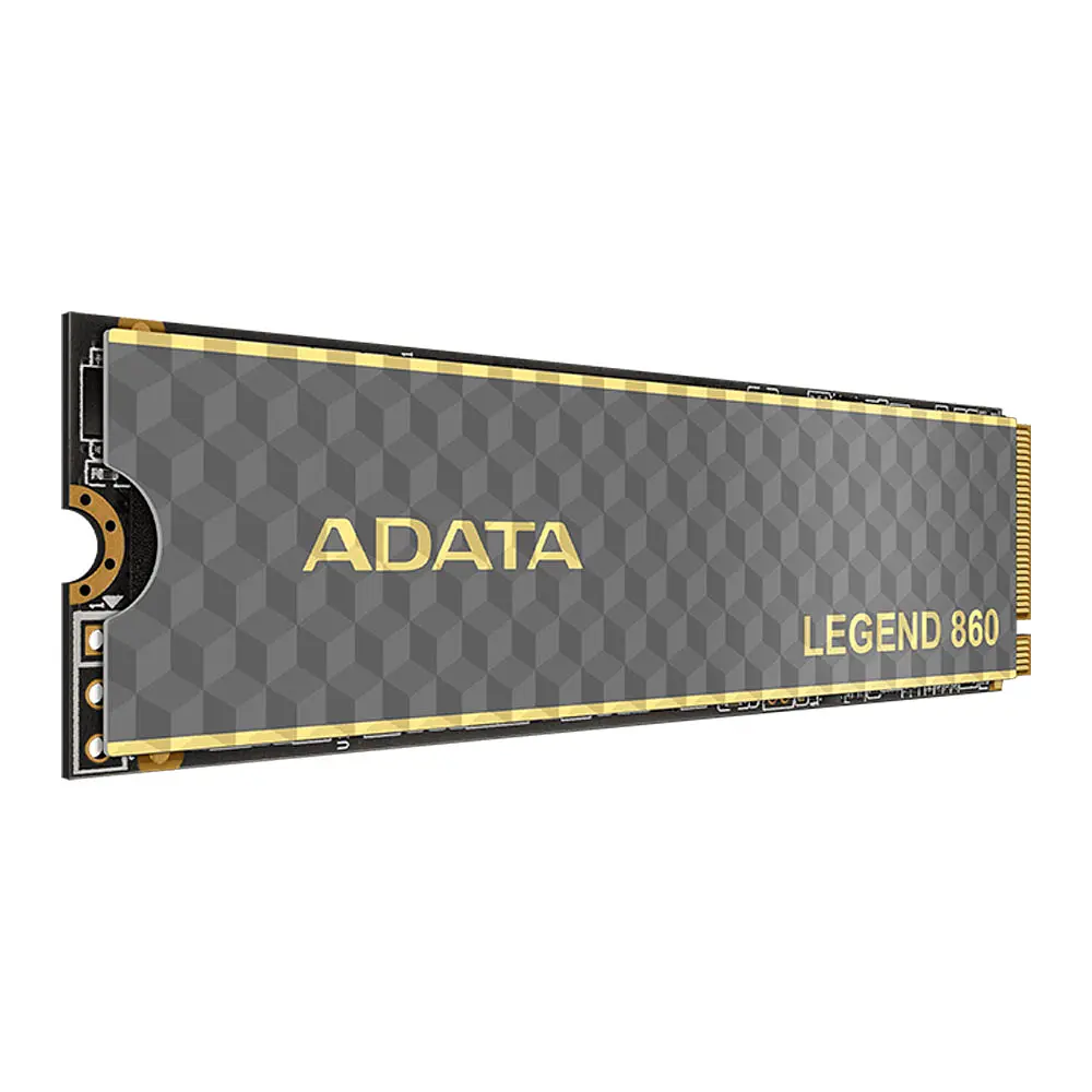 Накопичувач SSD M.2 ADATA LEGEND 860 500 GB 2280 PCIe Gen 4x4 3D NAND Read/Write: 5000/3000 MB/sec (SLEG-860-500GCS) - фото 3