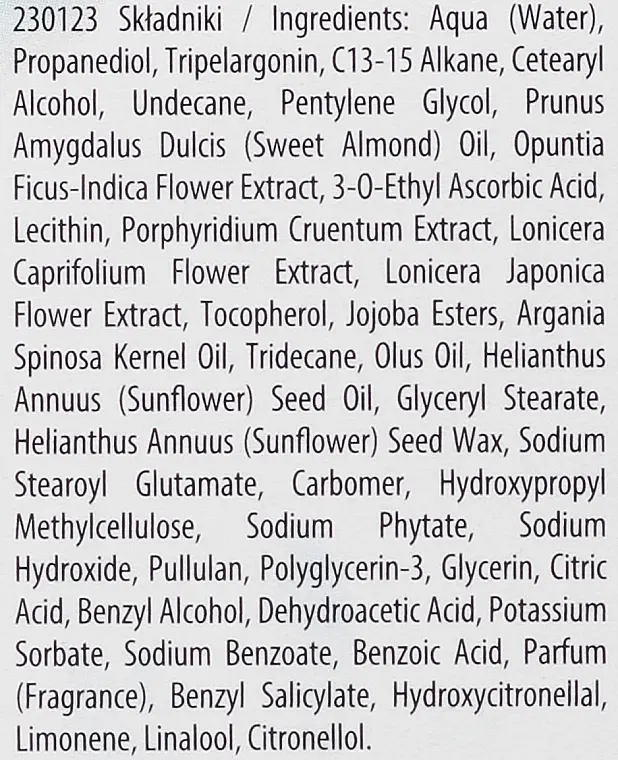 Розгладжувальний крем для обличчя Lirene Power Of Plants Opuntia Smoothing Cream 50 мл - фото 3