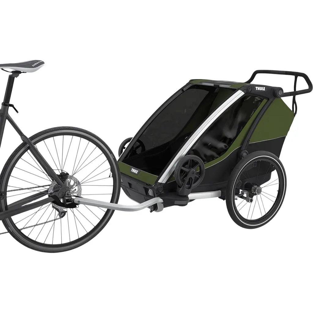 Дитяча коляска Thule Chariot Cab Double (Cypress Green) (TH 10204021) - фото 3