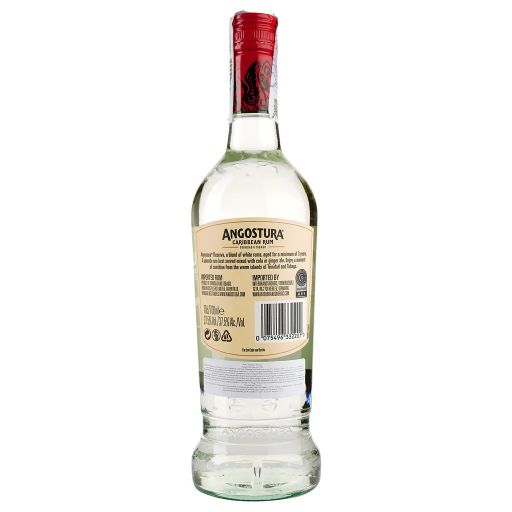 Ром Angostura Reserva, 37,5%, 0,7 л - фото 2