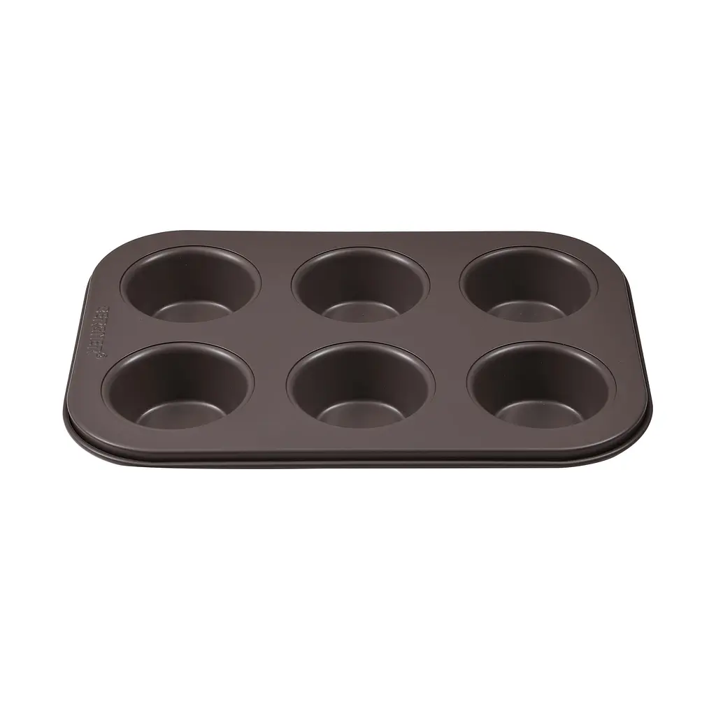 Набір форм для випічки мафінів Bergner Bakeware lovers, 2 предмета (BG-37197-CO) - фото 2