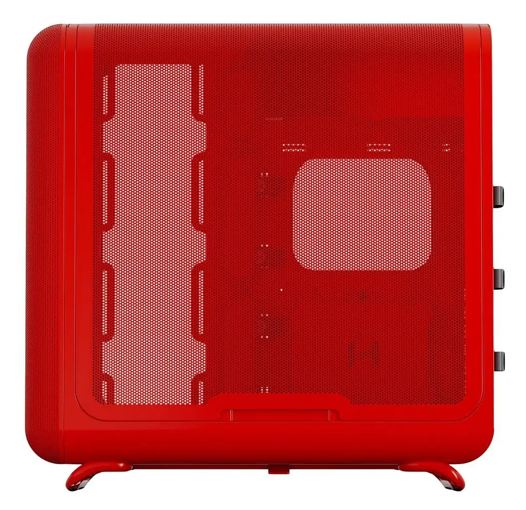Корпус Hyte X50 без БЖ Wild Cherry (CS-HYTE-X50G-RR) Без БП - фото 9