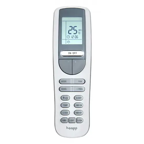 Кондиціонер Hoapp HSZ-GA55VA/HMZ-GA55VA Light R410a - фото 7