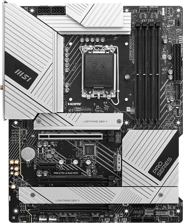 Материнская плата MSI PRO Z790-A MAX WIFI - фото 4