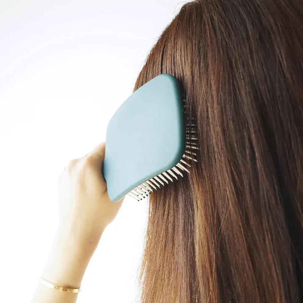 SH-RD Detangle Scalp Massage Paddle Brush щітка для масажу шкіри голови та розчісування волосся, 1 шт - фото 2