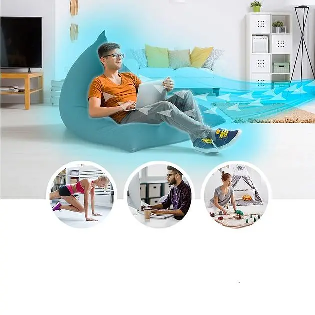 Мобільний кондиціонер-вентилятор Klarstein Coldplayer 4в1 (10034673) - фото 3