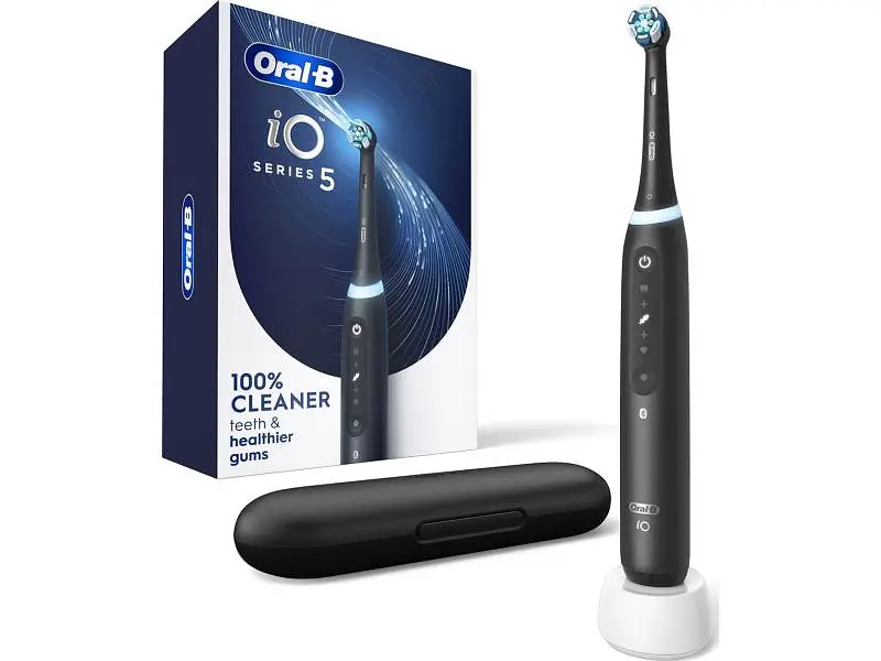 Електрична зубна щітка ORAL-B iO Series 5 iOG5.1B6.2K Black - фото 3
