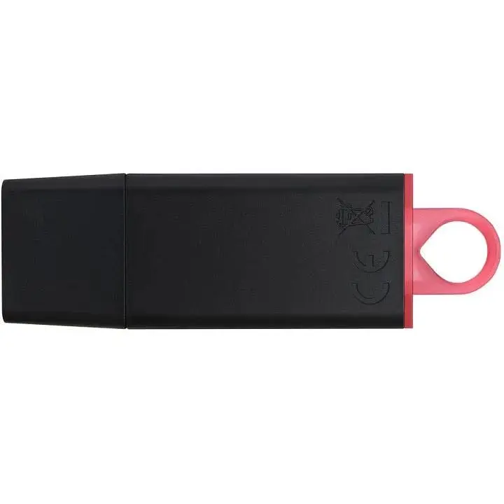 USB флеш-накопичувач Kingston DataTraveler Exodia 256GB USB-A 3.2 Gen 1 Black/Pink (DTX/256GB) [66932] - фото 4