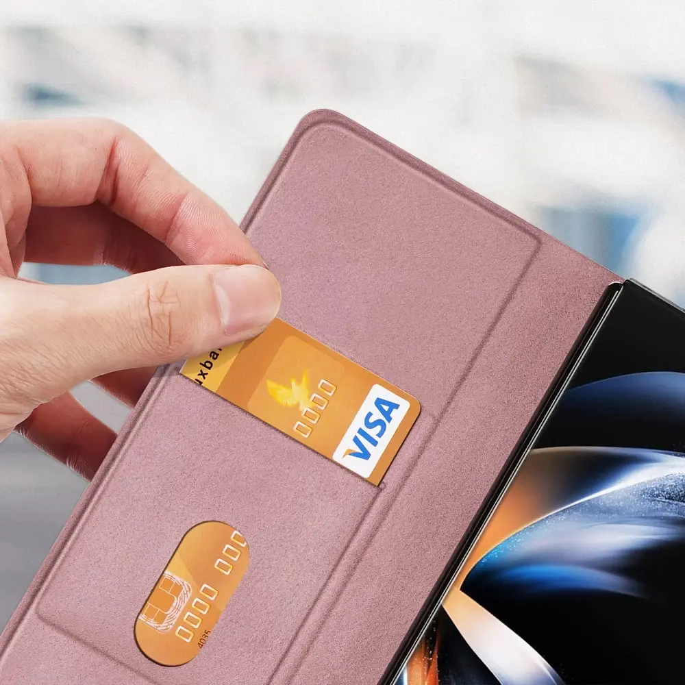 Чохол для смартфона DUX DUCIS Bril for Samsung Fold 5 Pink - фото 11