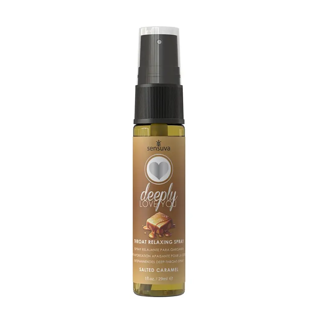 Спрей для мінету Sensuva - Deeply Love You - Salted Caramel, 29 мл Sensuva SO3197 91410 - фото 4