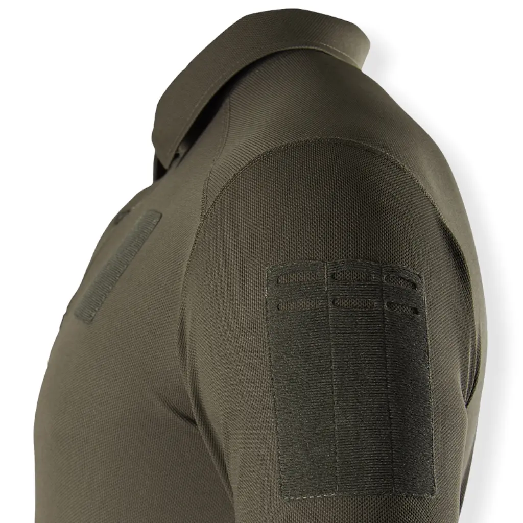 Поло формене ЗСУ CoolPass Olive, 4XL - фото 3