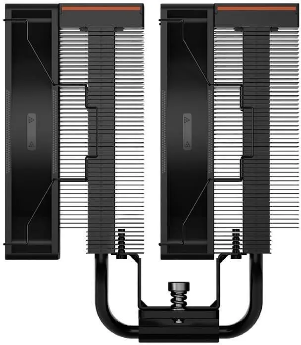Кулер для процесора PcCooler RT620 Pro Black (RT620Pro Digital BK) - фото 7
