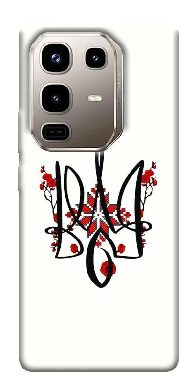 TPU чохол Demsky Flower symbol для Infinix Note 50 Pro 4G