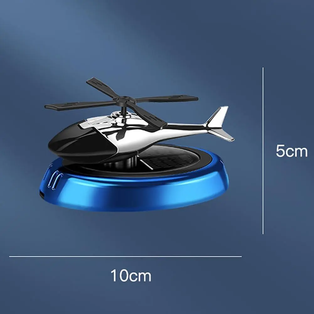 Дифузор ефірних олій Вертоліт J1 ароматизатор для автомобіля (Синій) - фото 2