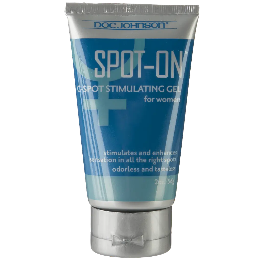 Стимулюючий гель для точки G, 56 г Doc Johnson Spot-On G-Spot