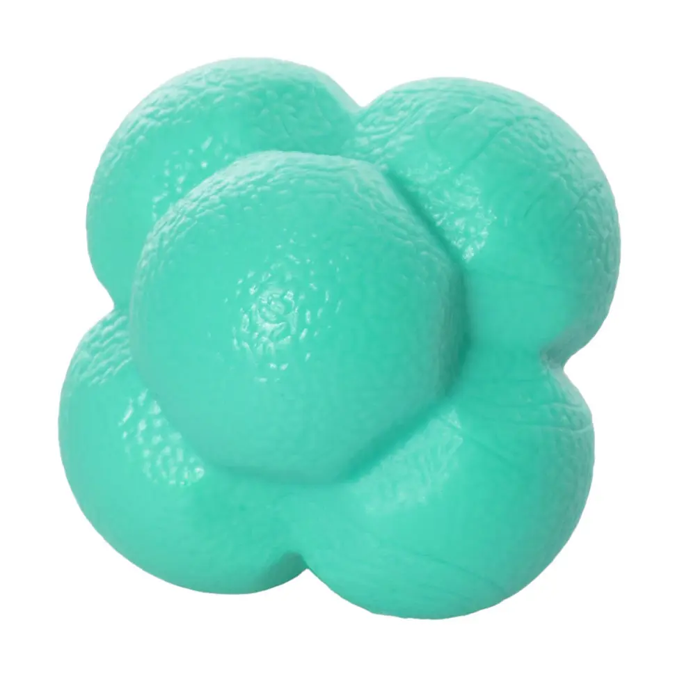 М'яч MS 1528-1(Blue) 5,5см, для поліпшення реакції, в пакеті Бірюзовий