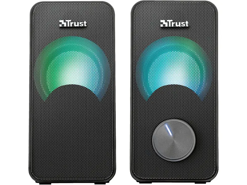 Колонки для комп'ютера Trust Arys RGB Compact 2.0 Speaker Set (23120) - фото 2