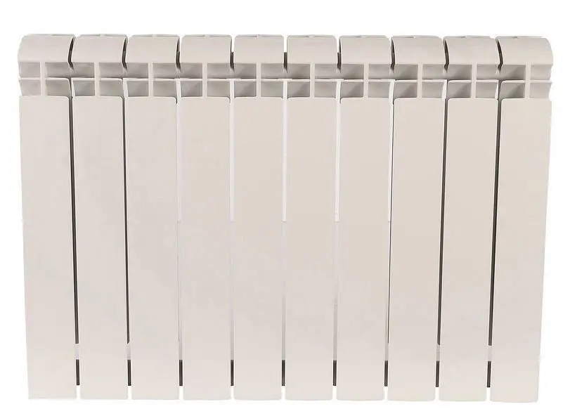 Радіатор біметалевий секційний Queen Therm 500/100 (кратно 10), Білий