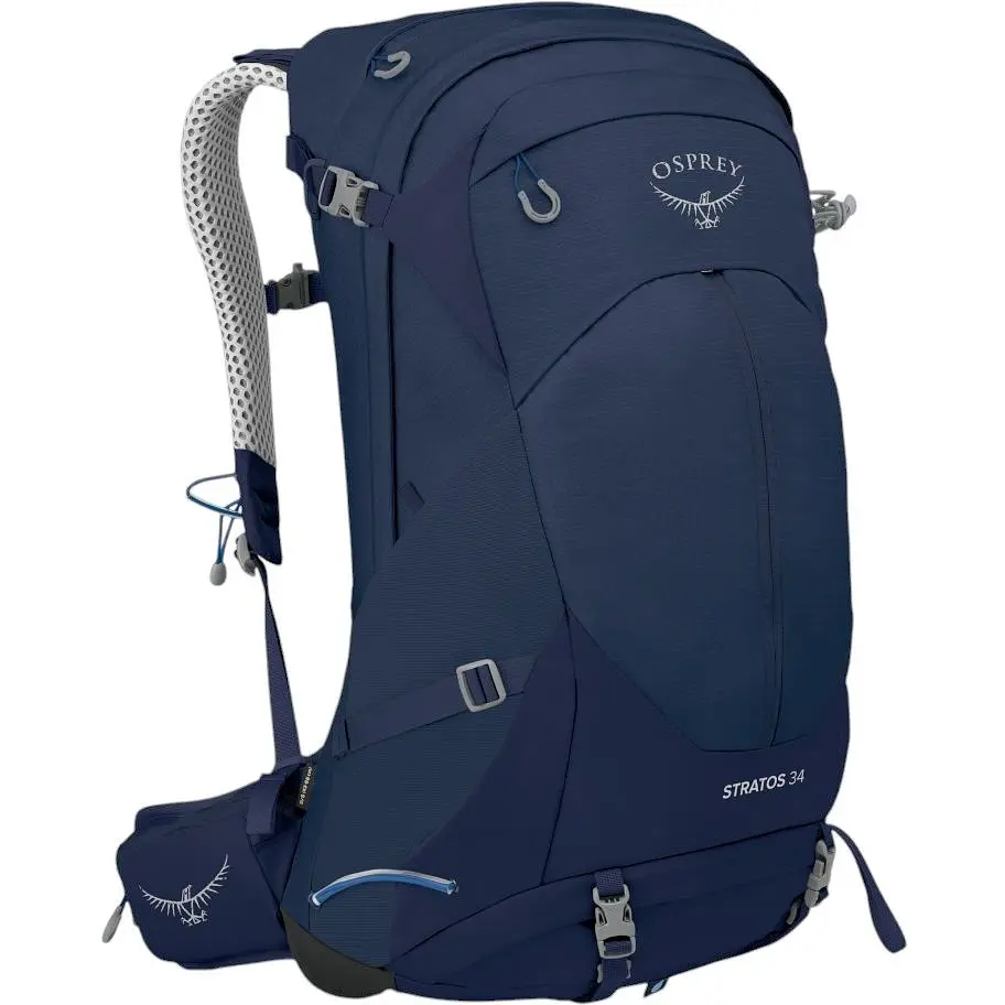 Рюкзак Osprey Stratos 34 синій - фото 2