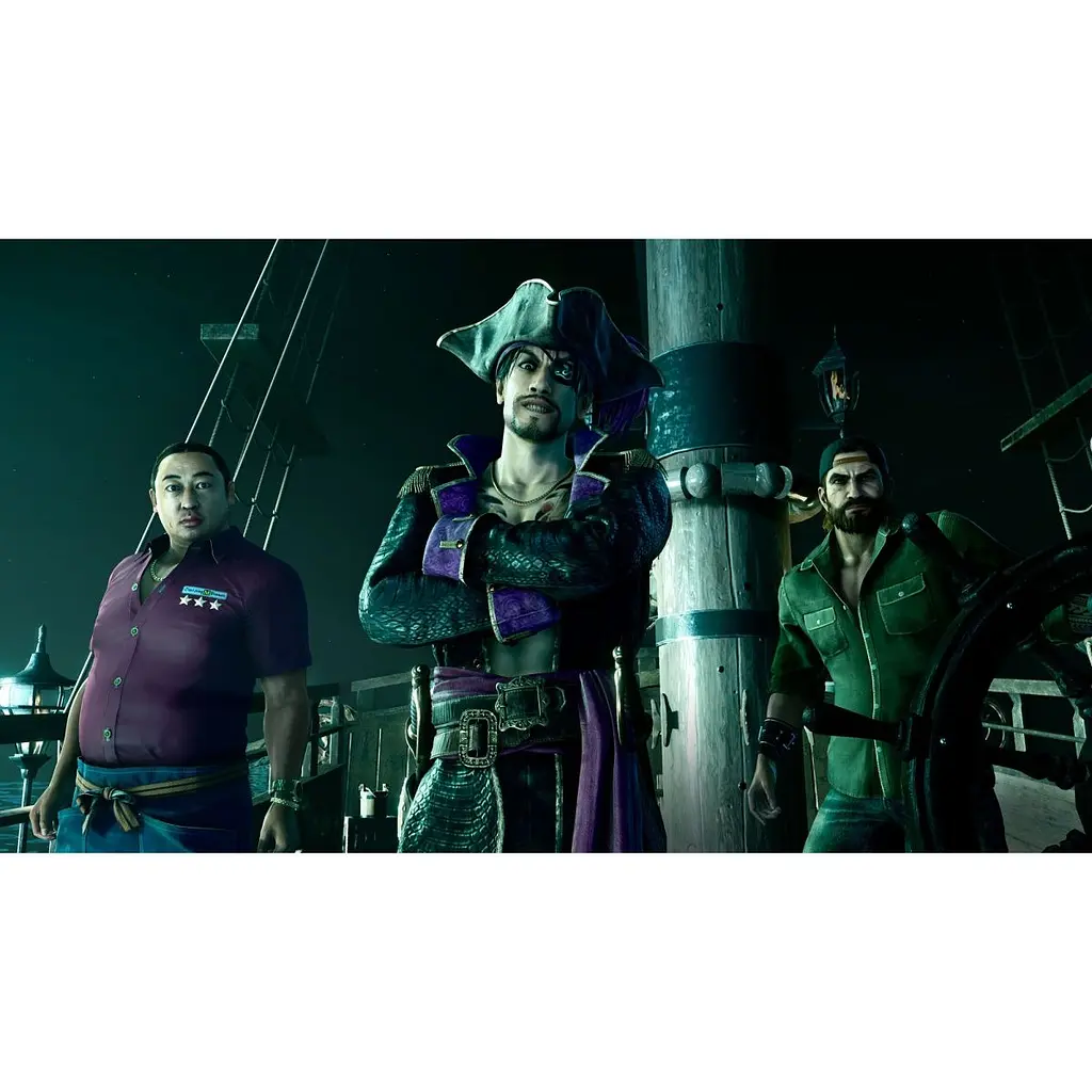 Гра Like a Dragon: Pirate Yakuza in Hawaii для PS5 (EN + RU sub) (5055277054947) [129148] - фото 2