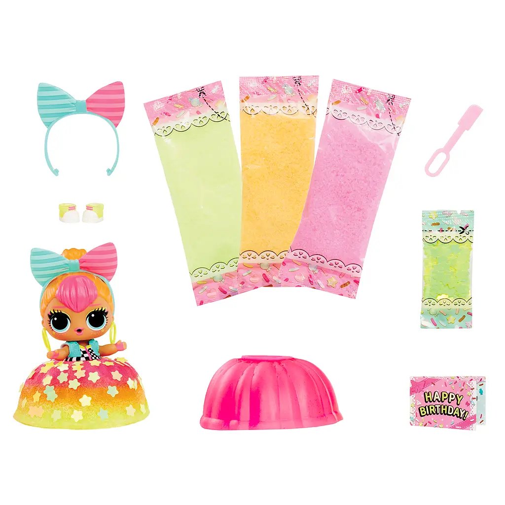 Ігровий набір з лялькою L.O.L. Surprise Birthday Фантазуй та дивуй в асортименті (593140) - фото 6