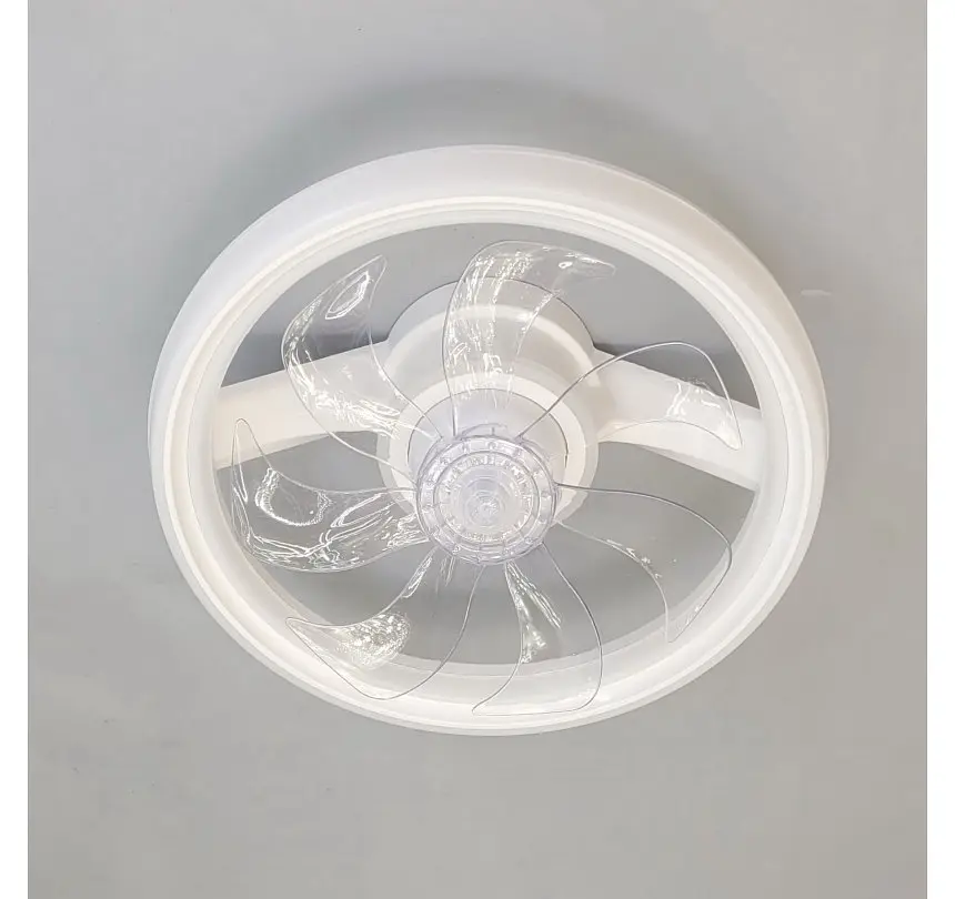 Стельова LED-люстра-вентилятор Artlight FS305WH, біла, 78 Вт, від 10-18 м² - фото 4