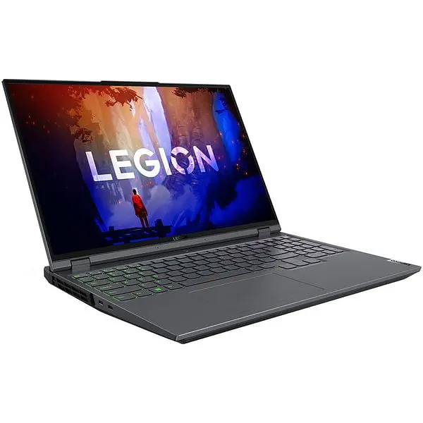 Ноутбук Lenovo Legion 5 Pro 16ARH7H (82RG00DSRM) / AMD Ryzen 7 6800H до 4.7ГГц, 16 WQXGA, 16ГБ, SSD 1TБ, NVIDIA GeForce RTX 3070 Ti 8ГБ, Free DOS - фото 2