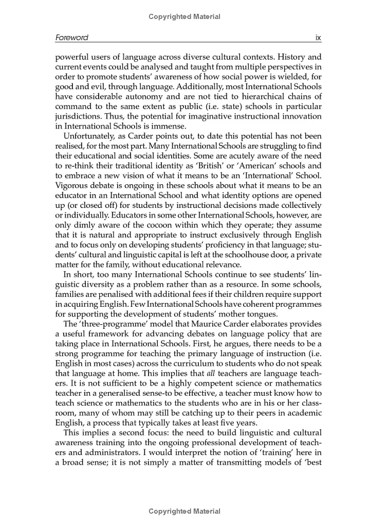 Bilingualism in International Schools - Maurice Carder - фото 7