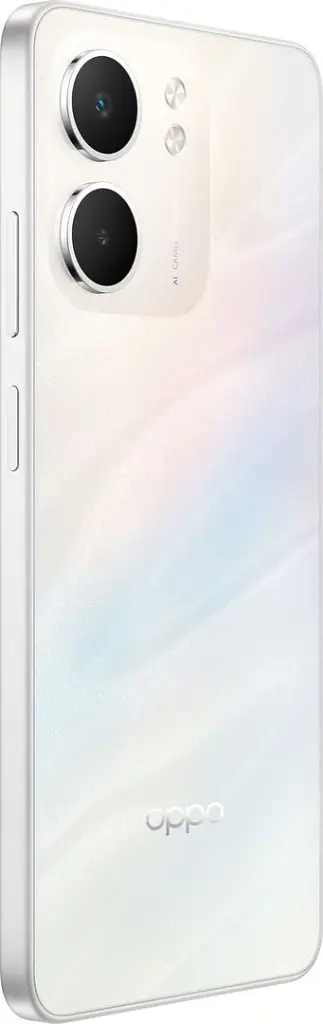 Смартфон Oppo A5x CPH2725 4/128Gb NFC Laser White No Adapter UA UCRF - фото 2