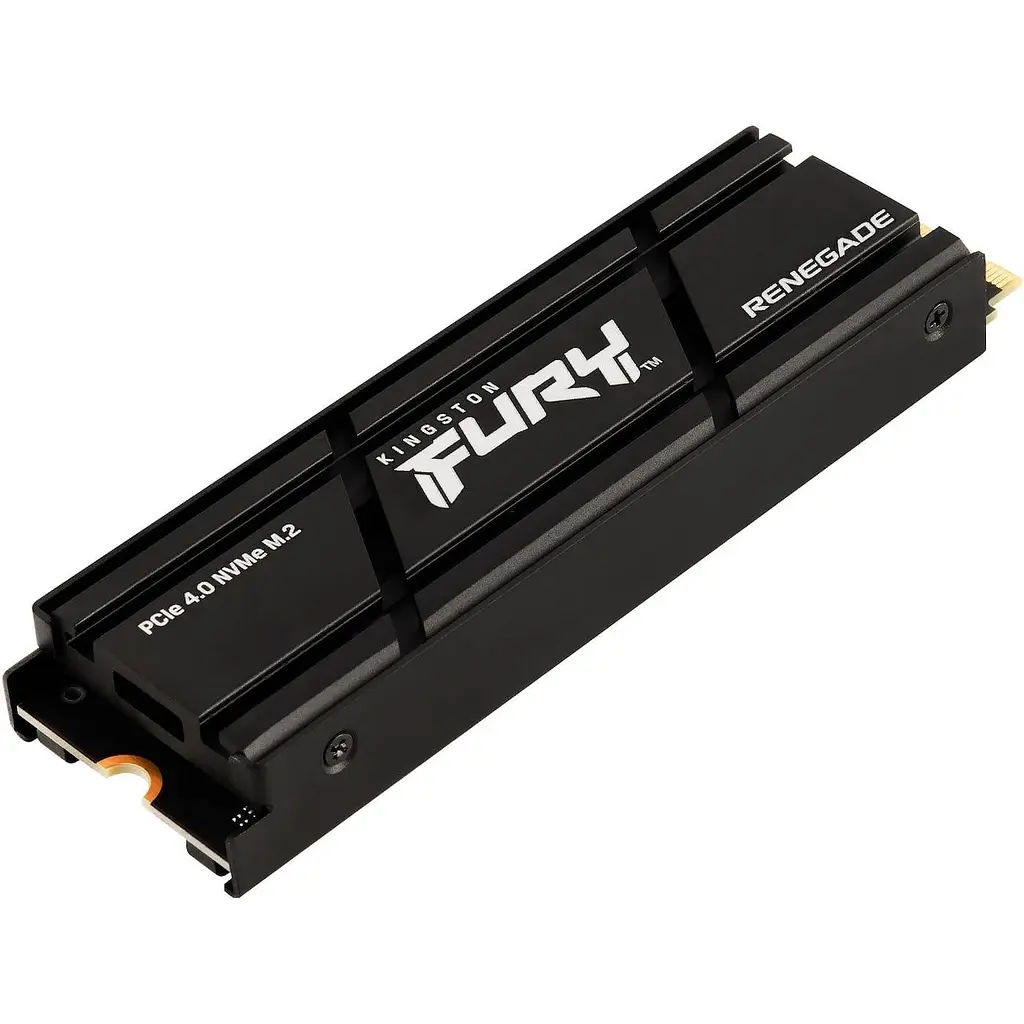 Накопичувач SSD Kingston Fury m.2 NVMe 1TB Renegade + радіатор 960 1024 (SFYRSK/1000G) - фото 2