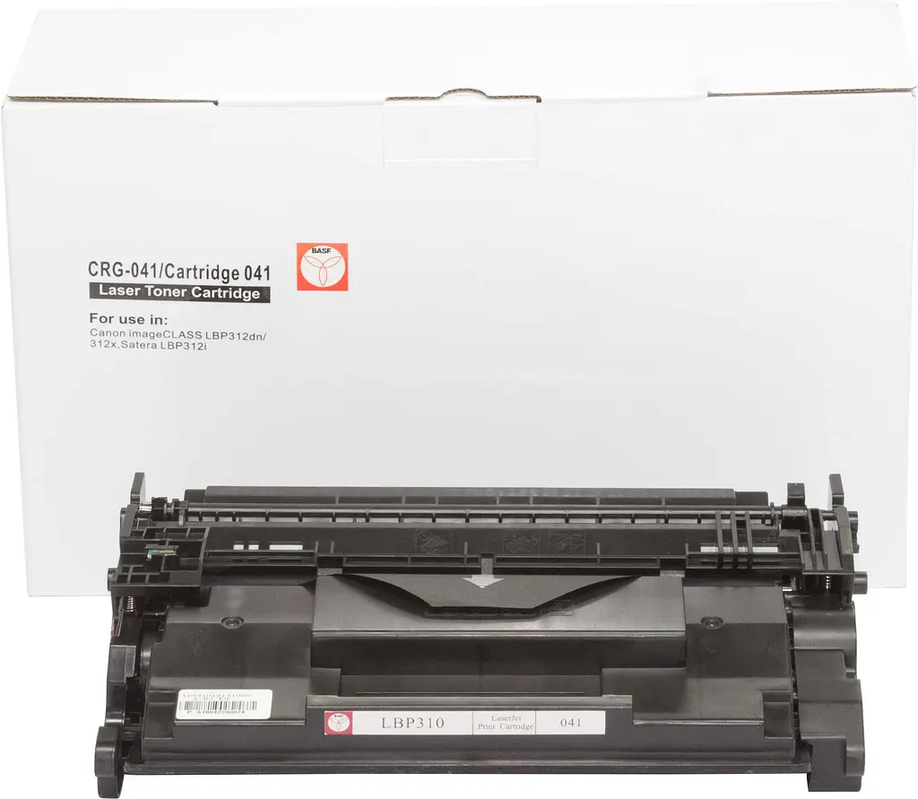 Картридж тон. BASF для Canon LBP-312x аналог 0452C002 Black ( 10000 ст.) (BASF-KT-041Bk)