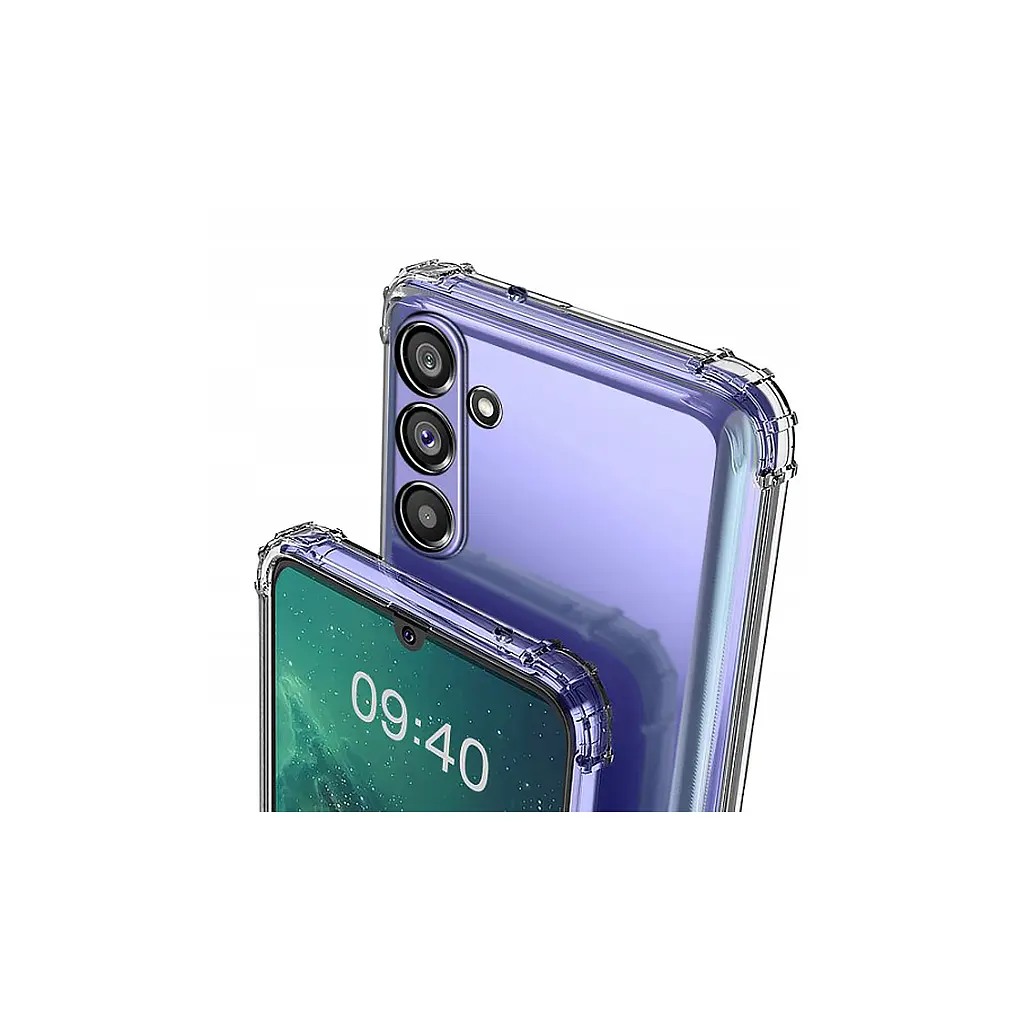 Чохол до мобільного телефона BeCover Anti-Shock Samsung Galaxy A34 5G SM-A346 Clear (708954) - фото 3