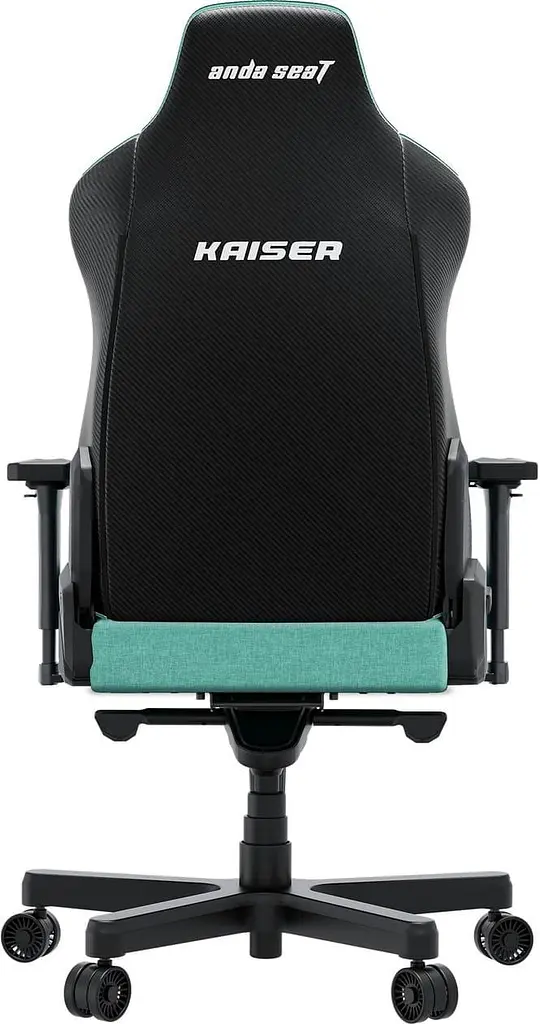 Ігрове крісло Anda Seat Kaiser 3E XL Light Blue Fabric (AD23YC-XL-09-E-CF-E01) - фото 4