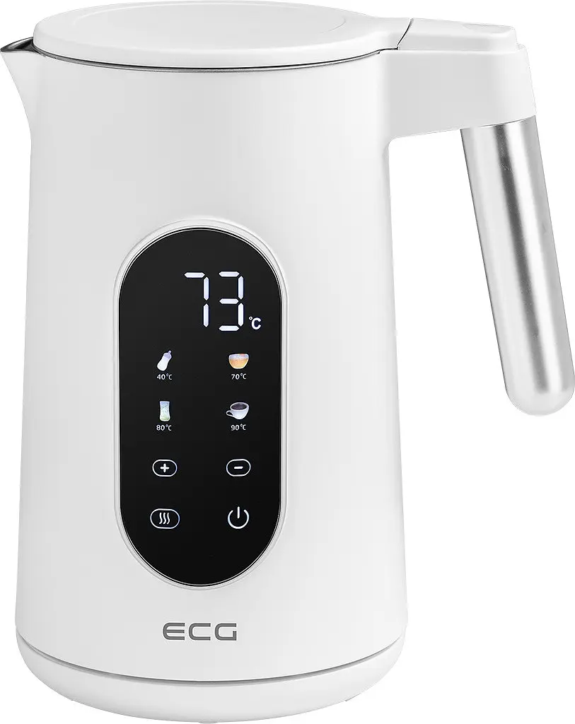 Електрочайник ECG RK 1799 Smart White - фото 2