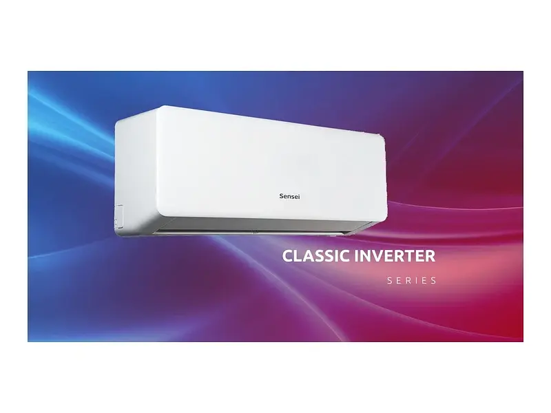 Cпліт-система Sensei SAC-09CHIC Lux Classic Inverter - фото 6