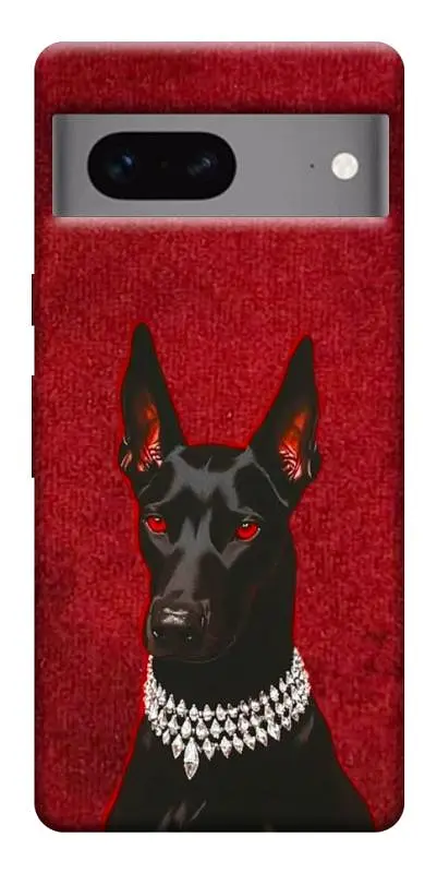 TPU чохол Demsky Premium doberman для Google Pixel 7