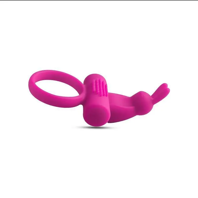 Ерекційне кільце Toyz4lovers Anello Fallico Brighte, 10 см (рожевий) - фото 3