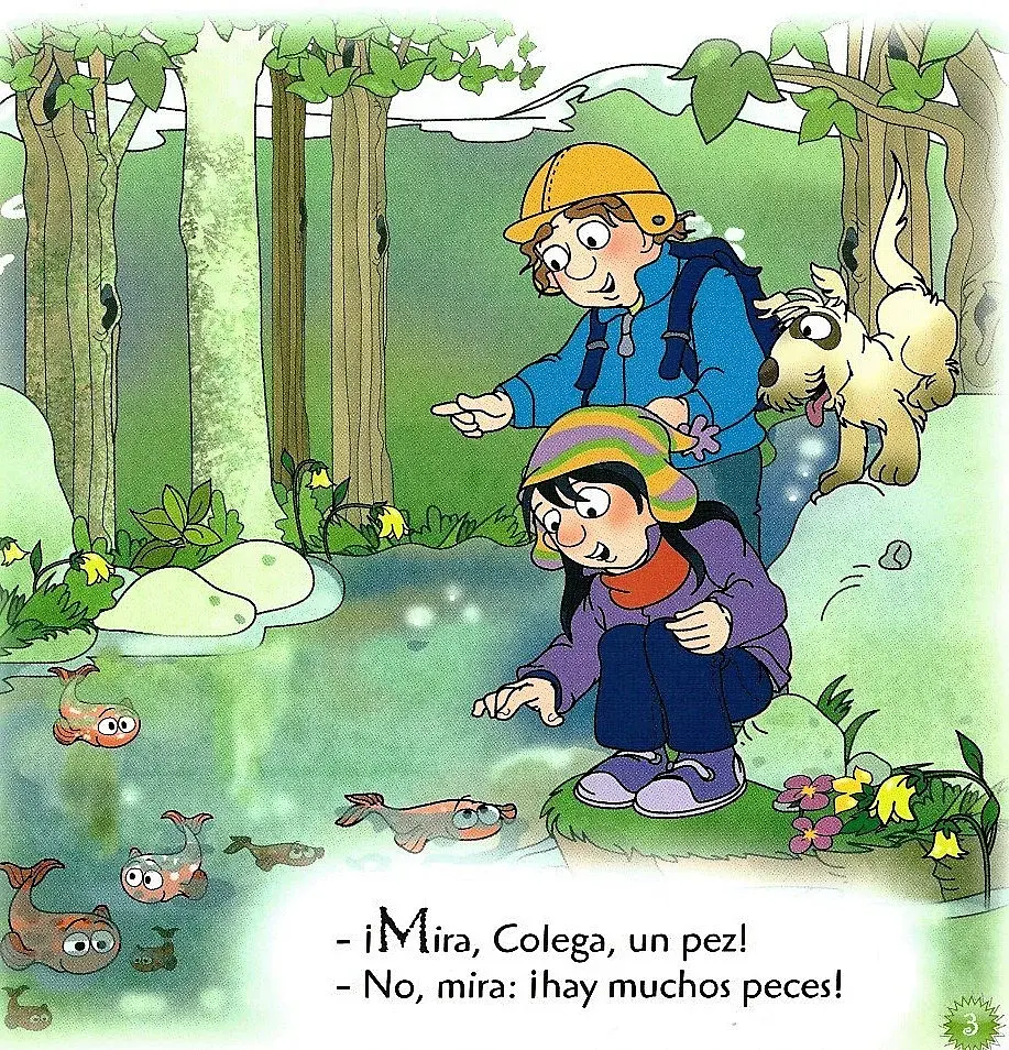 Colega Lee. Un paseo por el campo - фото 4