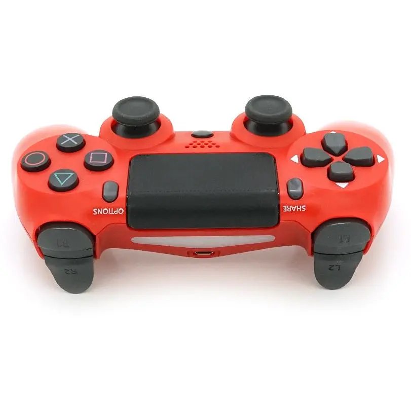 Геймпад джойстик DoubleShock Wireless PS4 Double Motor Vibration DUALSHOCK 4 Red - фото 3